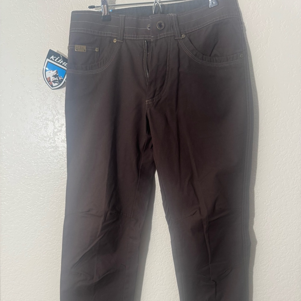 Kuhl Brown and Tan Pants